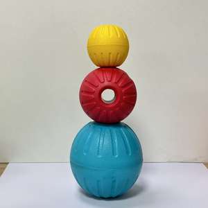 Ballon interactif écologique tendance en EVA de la marque LY, design creux, pour chiens et chats, idéal pour le Nouvel An chinois – Meilleures ventes - Product Image 1