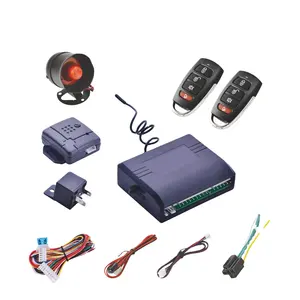 Otomatik araba alarmı tek yönlü anti-kaçırma araba Alarm sistemi ile 2 adet uzaktan kumanda sistemi CSD102