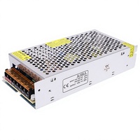 Alimentation à découpage AC-DC 5V 20A 100W à 92% d'efficacité pour LED, sortie unique 110V/220V avec protections contre les surcharges et les courts-circuits