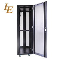 LE 42U Computer Server Rack 19-Inch 4 Post Server Rack Data Center Rack