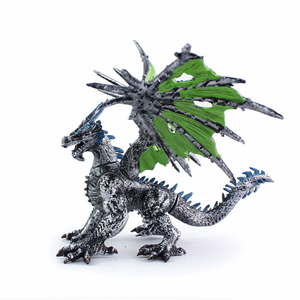 Premium Vinyl Dinosaur <b>Action</b> <b>Figure</b> Model Toy for Designer Display and Gift Giving Collection - Product Image 1
