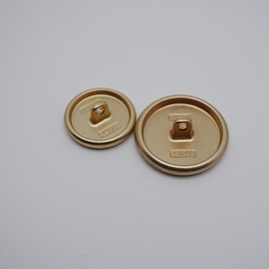 Rose Gold Kim Loại Ngắn Nút Vàng-Mạ Nổi Bảng Chữ Cái Kẽm Hợp Kim Kim Thêu Xử Lý Phù Hợp Với Bán Buôn Có Sẵn - Product Image 4