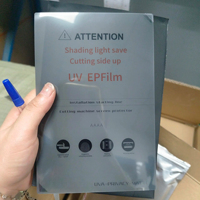 Protection d'écran anti-espion UV mate 250u pour téléphone incurvé