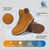 Chaussures de randonnée pour femmes en gros, automne/hiver, bottes à la cheville, imperméables, antidérapantes, fabriquées en Chine