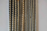 Barre déformée à grande vitesse faisant la machine/ligne nervurée laminée à froid de fil d'acier