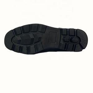 <span class=keywords><strong>Stivali</strong></span> antiscivolo con suola in gomma tattica di sicurezza nera da <span class=keywords><strong>uomo</strong></span> primavera impermeabile uniforme scarpe prese di fabbrica - Product Image 5