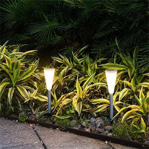 Lampe décorative solaire d'extérieur pour pelouse Lampes de jardin à énergie solaire Luminaires d'extérieur modernes pour pelouse - Product Image 1