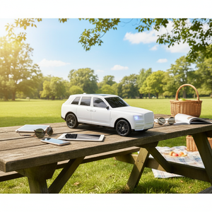 Lusso stile SUV altoparlante Bluetooth solare, Media-Ready, Design High-End X702 per la compatibilità universale del dispositivo - Product Image 3