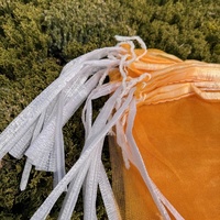 Sac en filet mono en HDPE avec cordon de serrage, capacité 5kg-50kg, pour l'emballage des légumes et des fruits