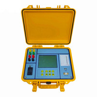 Testeur TTR Portable transformateur automatique 3 phases TTR tours compteur de rapport transformateur automatique tours rapport mètre Instrument de Test