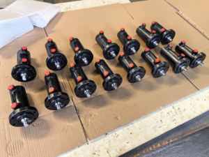 צילינדר הידראולי מיני כפול פעולה בקוטר 40 מ\\\"מ להתאמה אישית למכונת סגירת פחיות אוטומטית משאבת בוכנה הידראולית - Product Image 2