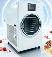 Draagbare huishoudelijke kleine vriesdroogmachine voor dagelijks zelfgemaakt fruitcrisp lyofilisatie kleine vriesdroogmachine