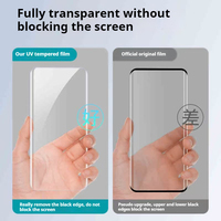 Protecteur d'écran UV anti-rayures transparent pour One Plus 7 8 9pro Protection de téléphone portable pour One Plus Ace2 Ace3