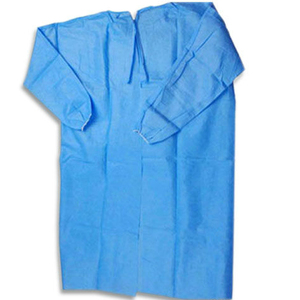Blouse d'isolement jetable, combinaison de protection médicale pour usage hospitalier et soins personnels - Product Image 4