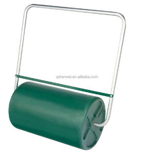 Rodillo de metal <span class=keywords><strong>para</strong></span> césped de jardín <span class=keywords><strong>con</strong></span> agua o arena Rodillo de jardín de 20 ". <span class=keywords><strong>Barra</strong></span> raspadora de ancho completo - Product Image 6