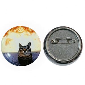 Badge de sublimation personnalisé avec photo, épinglette personnalisée, épingles pour sacs à dos, vêtements, décoration de fête, cadeau - Product Image 1
