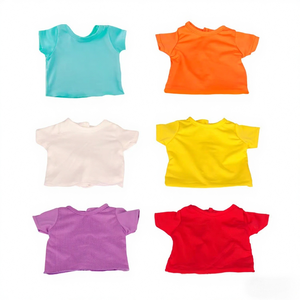 Мини-игрушка кукла одежда и аксессуары милая игрушка футболка Q версия модной серии унисекс - Product Image 2