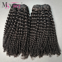 Extensions de Cheveux Humains Vierges Bruts Double Drawn Body Wave, Grade 15A, Cheveux Indiens, Vente en Gros pour Femmes Noires