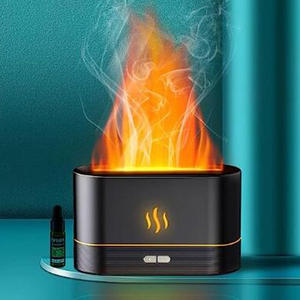 Difusor Ultrasónico USB para el Hogar, Venta al por Mayor, Colorido, sin Agua, para Aromaterapia con Aceites Esenciales, Uso Doméstico - Product Image 4