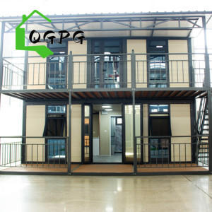 Maison Modulaire Conteneurisée 20ft 40ft Villa Préfabriquée Moderne 2 3 4 5 Chambres Luxe Extensible <span class=keywords><strong>Résidence</strong></span> Familiale à Deux Étages - Product Image 2