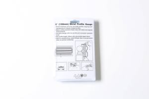 पेशेवर 5/6/8 इंच धातु का समोच्च प्रोफ़ाइल गेज टाइलिंग लेनेट टाइल्स सामान्य उपकरण संप्रतीक गेज डुप्लिकेटर ओएम - Product Image 3