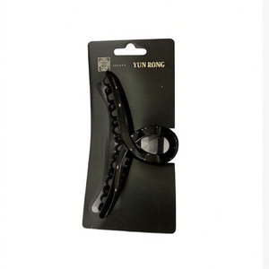 กิ๊บติดผมทรงเรขาคณิตหยุนหรงแพ็ค 12 ชิ้นสำหรับจัดแต่งทรงผมผู้หญิง - Product Image 2