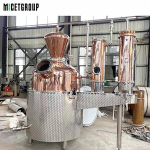 Alambic à liqueur de cuivre de 2000L, alambic à whisky single <span class=keywords><strong>malt</strong></span> de style écossais - Product Image 6