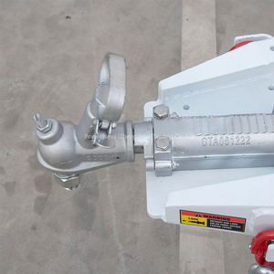 Năng lượng mặt trời cctv Trailer hệ thống điện thoại di động sur-veillance Trailer với Telescopic mast towable cho ngoài trời - Product Image 4