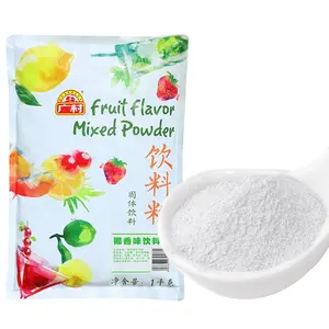 1kg Guangcun Hot Sale Coconut Flavor Powder Fruit Flavor Powder Mix for Drinks or Bubble Tea