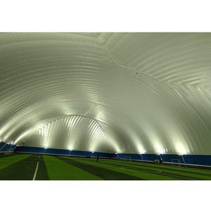 Structure de tente gonflable en membrane PVDF ignifuge pour intérieur - Product Image 3