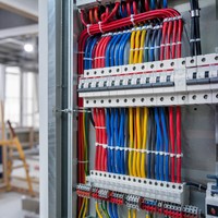 Fil ignifuge ZB-BV 450/750V, conducteur en cuivre massif, fil électrique isolé en PVC pour appareils électroménagers et câblage de bâtiments