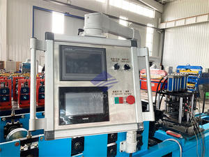 Machine de formage à froid automatique pour profilés en C et rails en U pour cloisons sèches - Product Image 4