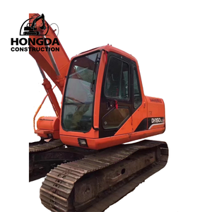 Excavadoras hidráulicas sobre orugas Doosan 2000 DX 140 150 225 300 originales de 14 toneladas usadas en Corea en buenas condiciones Doosan140 - Product Image 1