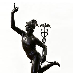 Escultura <span class=keywords><strong>de</strong></span> Bronce <span class=keywords><strong>de</strong></span> Hércules, <span class=keywords><strong>Dios</strong></span> Griego Mensajero, a Tamaño Real, con Detalles Realistas, para Decoración <span class=keywords><strong>de</strong></span> Jardín y Plaza - Product Image 5