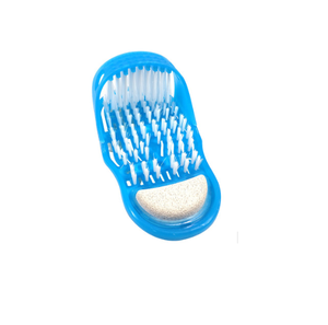 Doccia facile piede di massaggio pulitore scrubber pantofole - Product Image 2