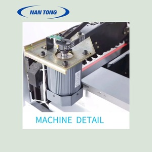 Machine de découpe de papier Nantou 4660 mm 1200 W, machine de découpe semi-automatique à couteau incliné hydraulique - Product Image 1