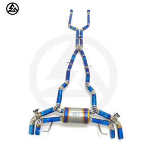 Sistema de Escape Catback con Válvulas de Titanio de Alta Calidad CSZ para <span class=keywords><strong>BMW</strong></span> G12 M760i M760Li 6.6T, Silenciador Valvetronic con Control Remoto - Product Image 2