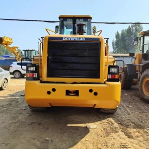 รถตักล้อยาง CAT966H รุ่นปี 2020 ขนาด 15 ตัน สีเหลือง สำหรับงานหนัก พร้อมเครื่องยนต์ เกียร์ และปั๊ม - อุปกรณ์ก่อสร้างมือสอง - Product Image 2