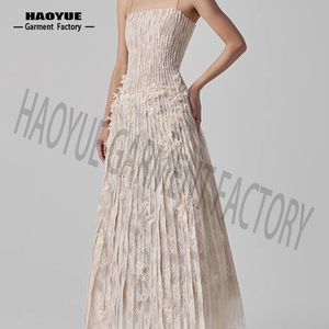 <span class=keywords><strong>Robe</strong></span> longue élégante à bretelles en <span class=keywords><strong>dentelle</strong></span> florale 3D rétro française 2025, best-seller, <span class=keywords><strong>robe</strong></span> de soirée <span class=keywords><strong>chic</strong></span> et romantique pour femmes - Product Image 3
