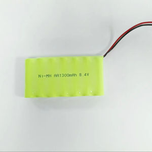 電動工具用7パックAA1300mAh 8.4V Ni-MHバッテリー産業用緊急照明 - Product Image 1