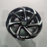 Rines de Aleación de Aluminio Forjado de Alta Calidad, 15 Pulgadas, Siete Colores, 100-114.3 PCD, 1 Año de Garantía, Rines Personalizados para Automóvil