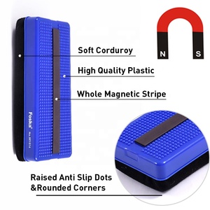 Foska Tùy Chỉnh OEM Bán Buôn Kích Thước Trung Bình Vải To sợi Chất Liệu Từ Tính Tẩy Bảng Từ Tính Tẩy Khô Xóa Hội Đồng Quản Trị - Product Image 2