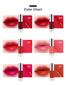 MLM customizable Silver Plated Round Tube Lip Tint, Moisturizing to Matte Finish, Waterproof Long Lasting Lip & Cheek Tint - Product Image 3