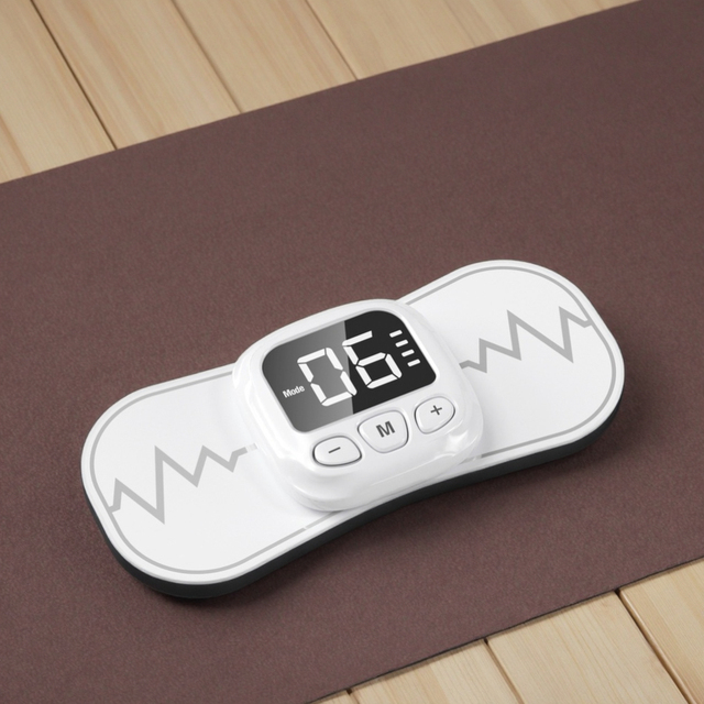 Wireless 10 Modes TENS Unit Muscle Stimulator for Pain Relief, Smart Rechargeable TENS Machine for Physical Therapy