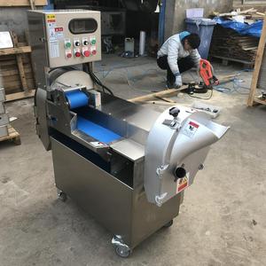 Upgraded Model 801 Dual-Head Multifunctional <b>Vegetable</b> <b>Cutter</b> 220V Stainless Steel Slicing Dicing Machine 140KG 116x53x120cm - Product Image 2
