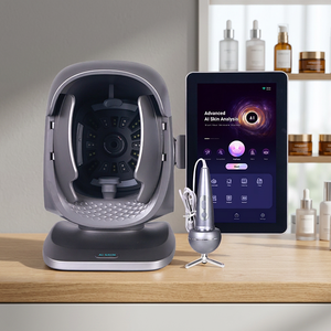 เครื่องวิเคราะห์ผิว X3 Pro AI Skin Analyzer Magic Mirror ระบบวิเคราะห์สภาพผิวหน้า สำหรับใช้ในร้านเสริมสวย - Product Image 1