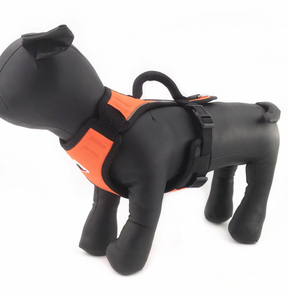 Özel renk 3Xl Oxford tasarımcı evcil hayvan koşumu köpek yansıtıcı ışık güvenliği ile eğitim yeleği özel büyük köpek koşum - Product Image 4