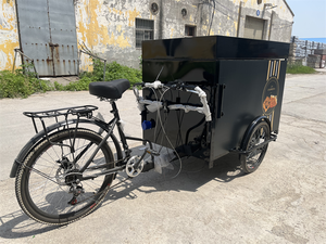 Bicicleta de carga móvil Hot Dog superventas, conductor de 4 ruedas delantero - Product Image 6