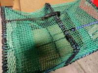 Cage à crabes carrée pour l'aquaculture, 100*60*25cm, marché norvégien / cage à homard en forme de parapluie / piège à écrevisses et à pieuvre