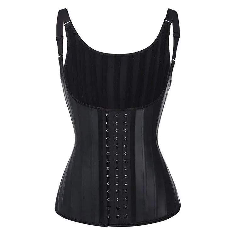 Hot sale women sexy club party streetwear sleeveless lace corset tank top waist trainer wrapper waist trainer women